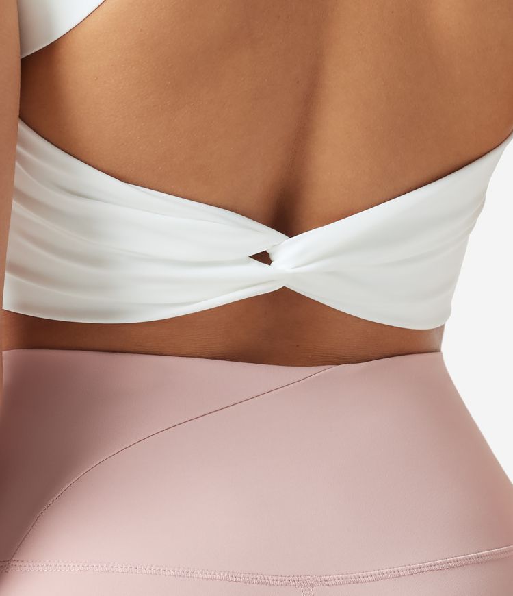 SoftlyZero™ Plush Cut Out Cropped Yoga Tank Top