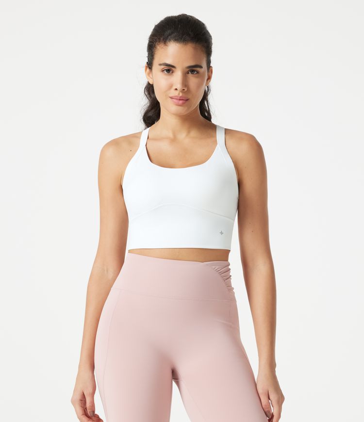 SoftlyZero™ Plush Cut Out Cropped Yoga Tank Top