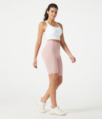 SoftlyZero™ Plush Cut Out Cropped Yoga Tank Top