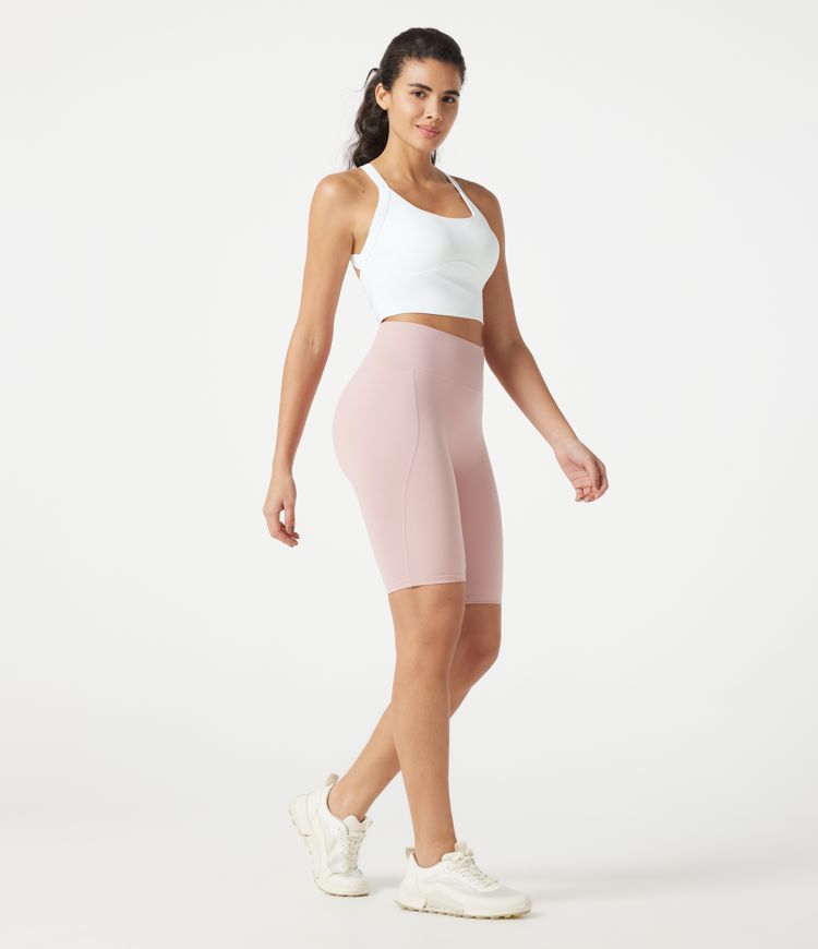 SoftlyZero™ Plush Cut Out Cropped Yoga Tank Top