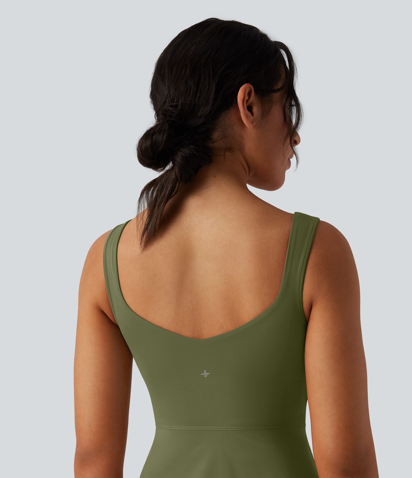 SoftlyZero™ Airy 2-in-1 Cool Touch Mini Tennis Active Dress with Pocket-Easy Peezy Edition-UPF50+