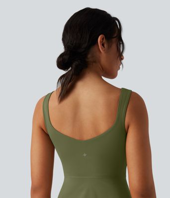 SoftlyZero™ Airy 2-in-1 Cool Touch Mini Tennis Active Dress with Pocket-Easy Peezy Edition-UPF50+