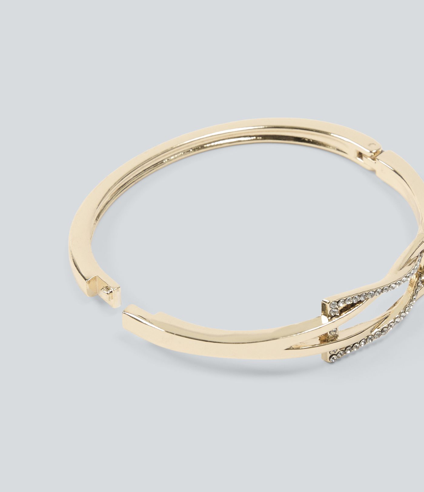 Zinc Alloy Rhinestone Bracelet