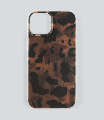 Leopard Print  iPhone 15 Case
