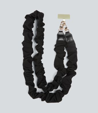 Ruffle Anti-Theft Phone Strap