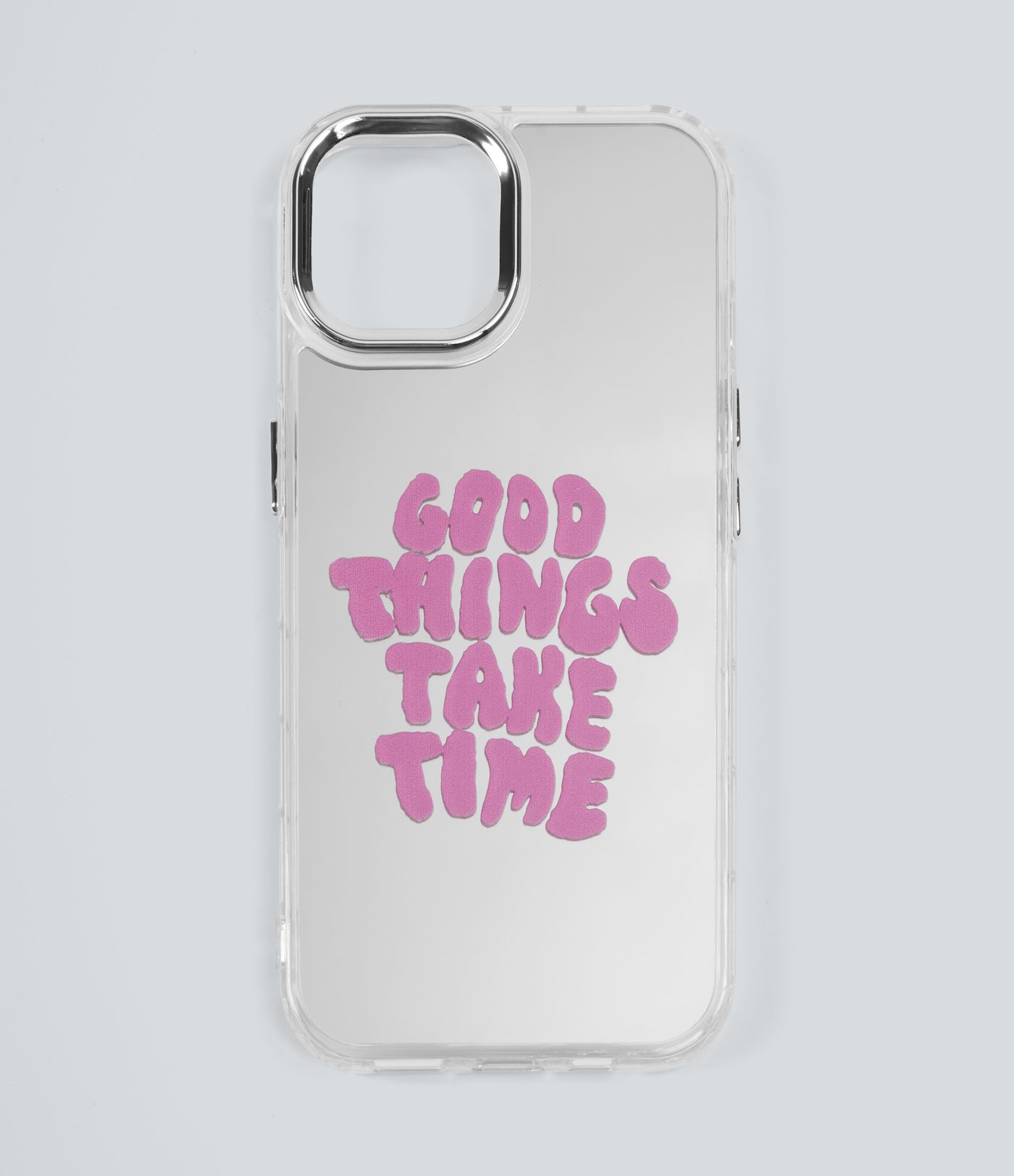 Slogan Mirror iPhone Case