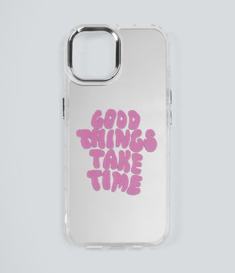 Slogan Mirror iPhone Case