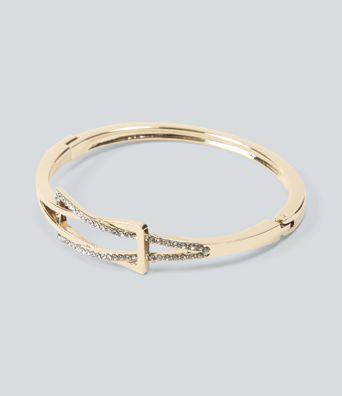 Zinc Alloy Rhinestone Bracelet