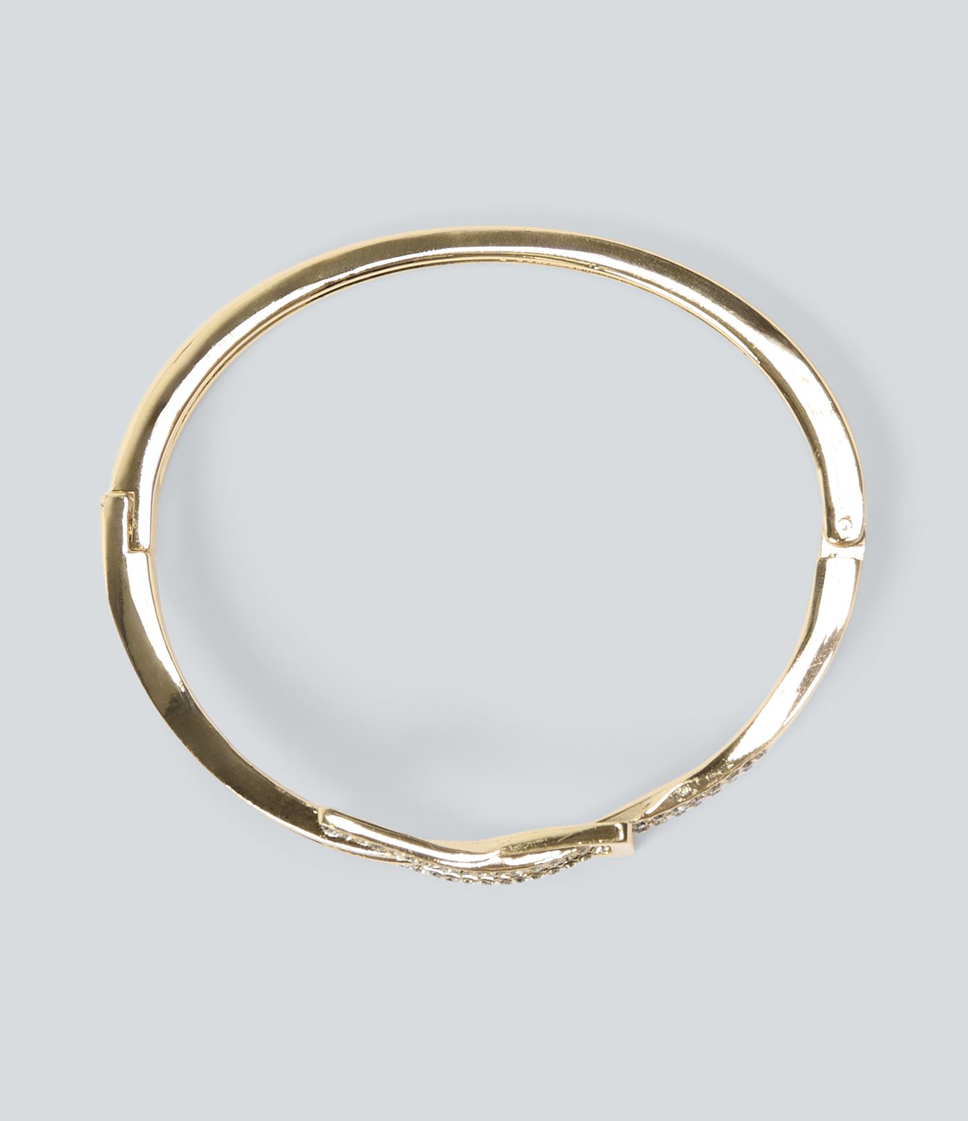 Zinc Alloy Rhinestone Bracelet