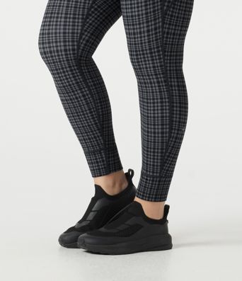 Plus Size Halara UltraSculpt™ Check Plaid Print High Waisted Drawstring Yoga Leggings with Pockets Plus Size Halara UltraSculpt™ Check Plaid Print High Waisted Drawstring Yoga Leggings with Pockets