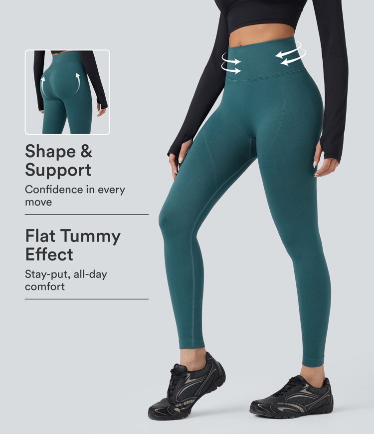 Women's OneForm Seamless Flow High Waisted Tummy Control Butt