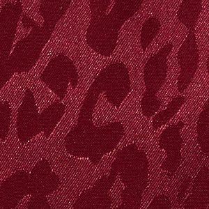 Burgundy Bloom Jacquard