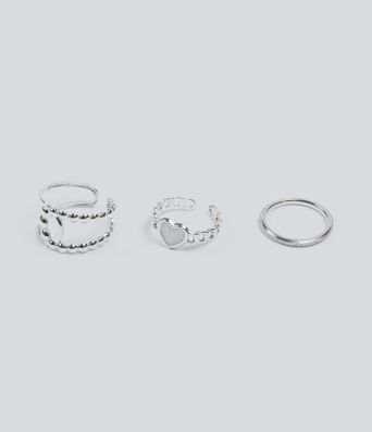 Plain Rings Set
