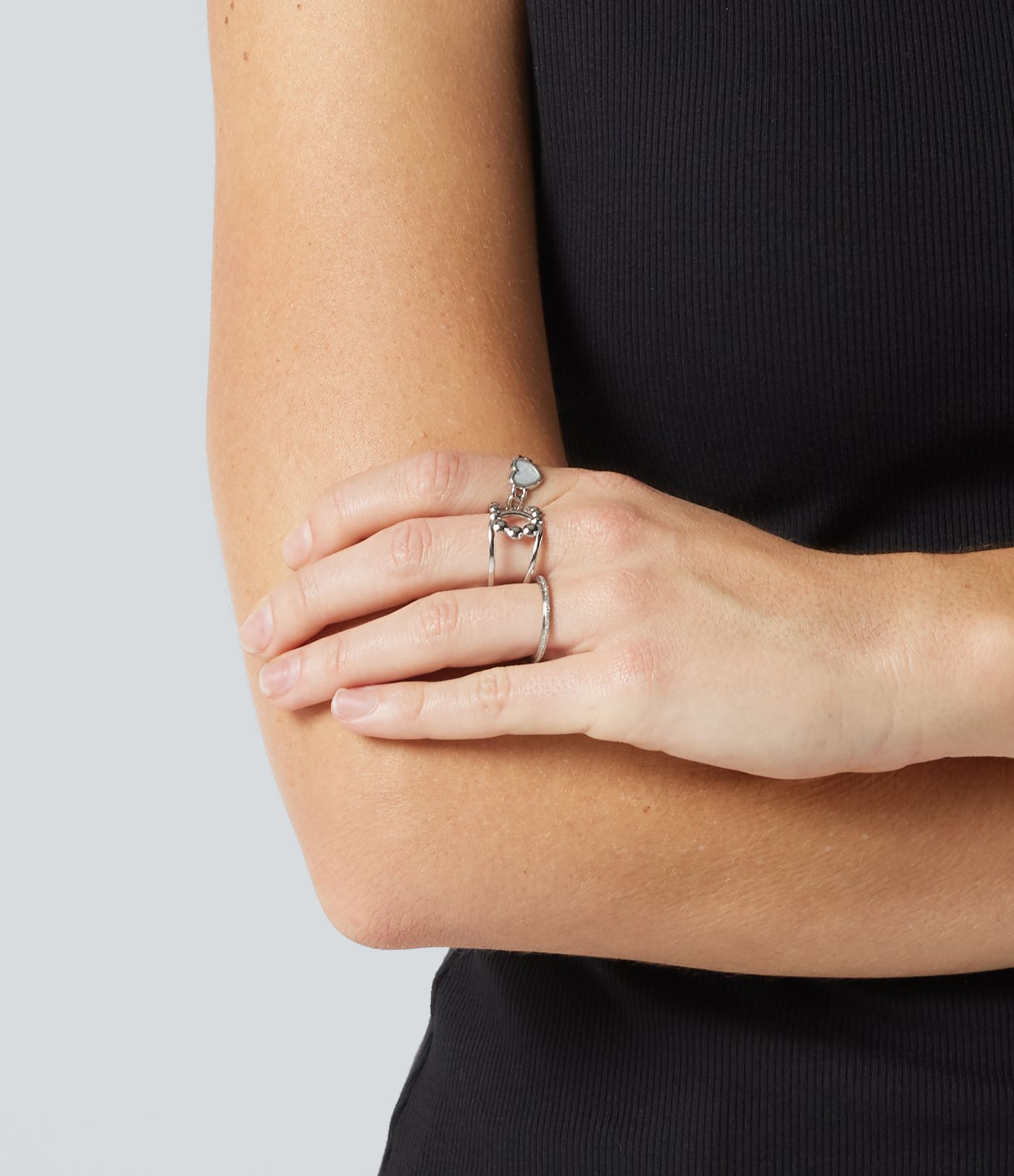 Plain Rings Set