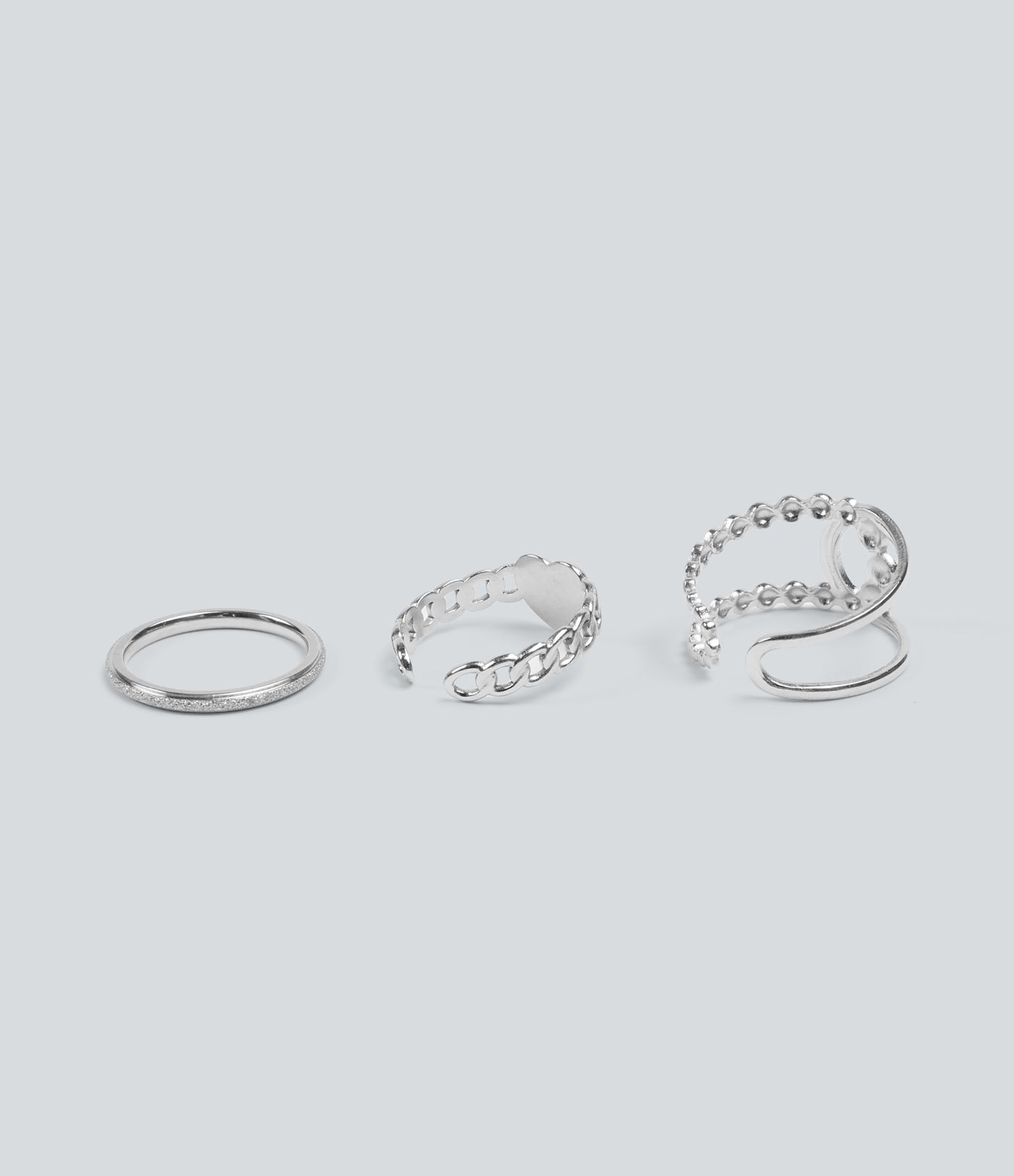 Plain Rings Set