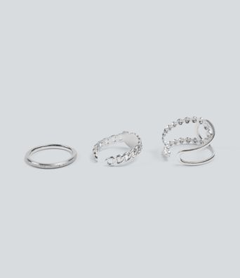 Plain Rings Set