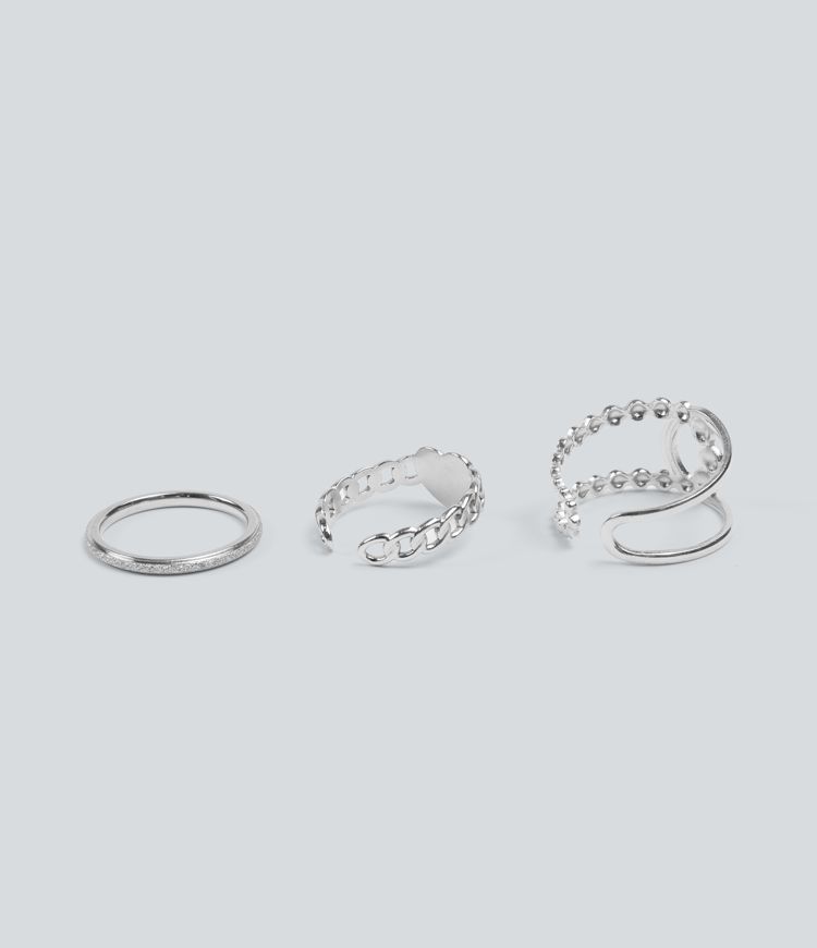 Plain Rings Set