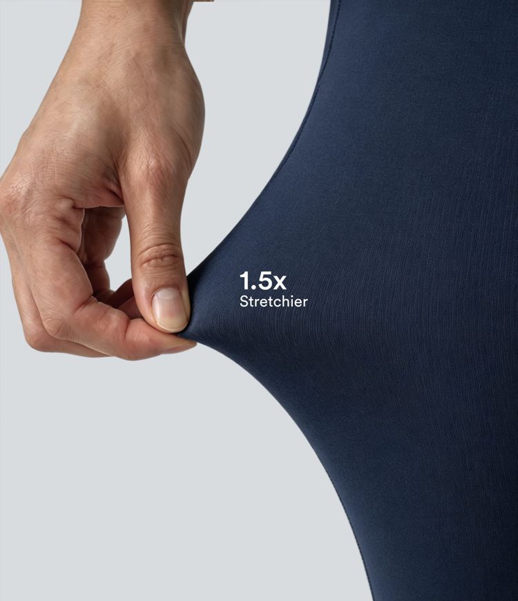 Halara UltraSculpt™ High Waisted Scrunch Butt Lifting Tummy Control Shaping Yoga Flare Leggings with Pockets