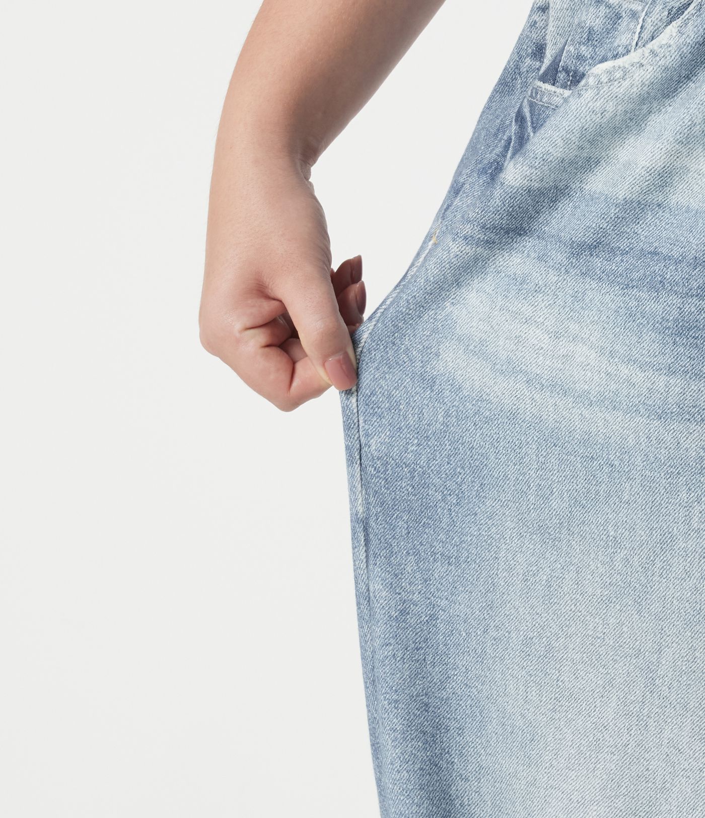 Plus Size Mid Rise Denim Print French Terry Casual Sweatpants Jeans with Pockets Plus Size Mid Rise Denim Print French Terry Casual Sweatpants Jeans with Pockets