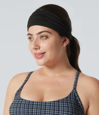 Bandeau uni anti-transpiration
