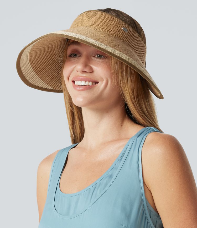 Foldable Packable Visor Hat