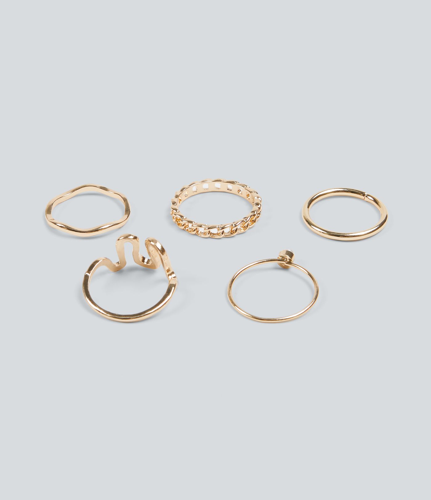 5 Pcs Rings Set