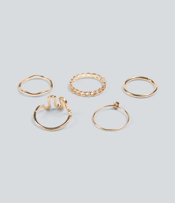 5 Pcs Rings Set