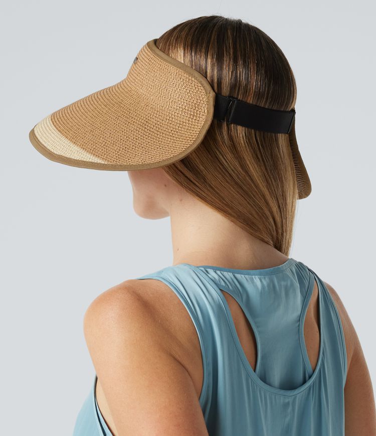Foldable Packable Visor Hat