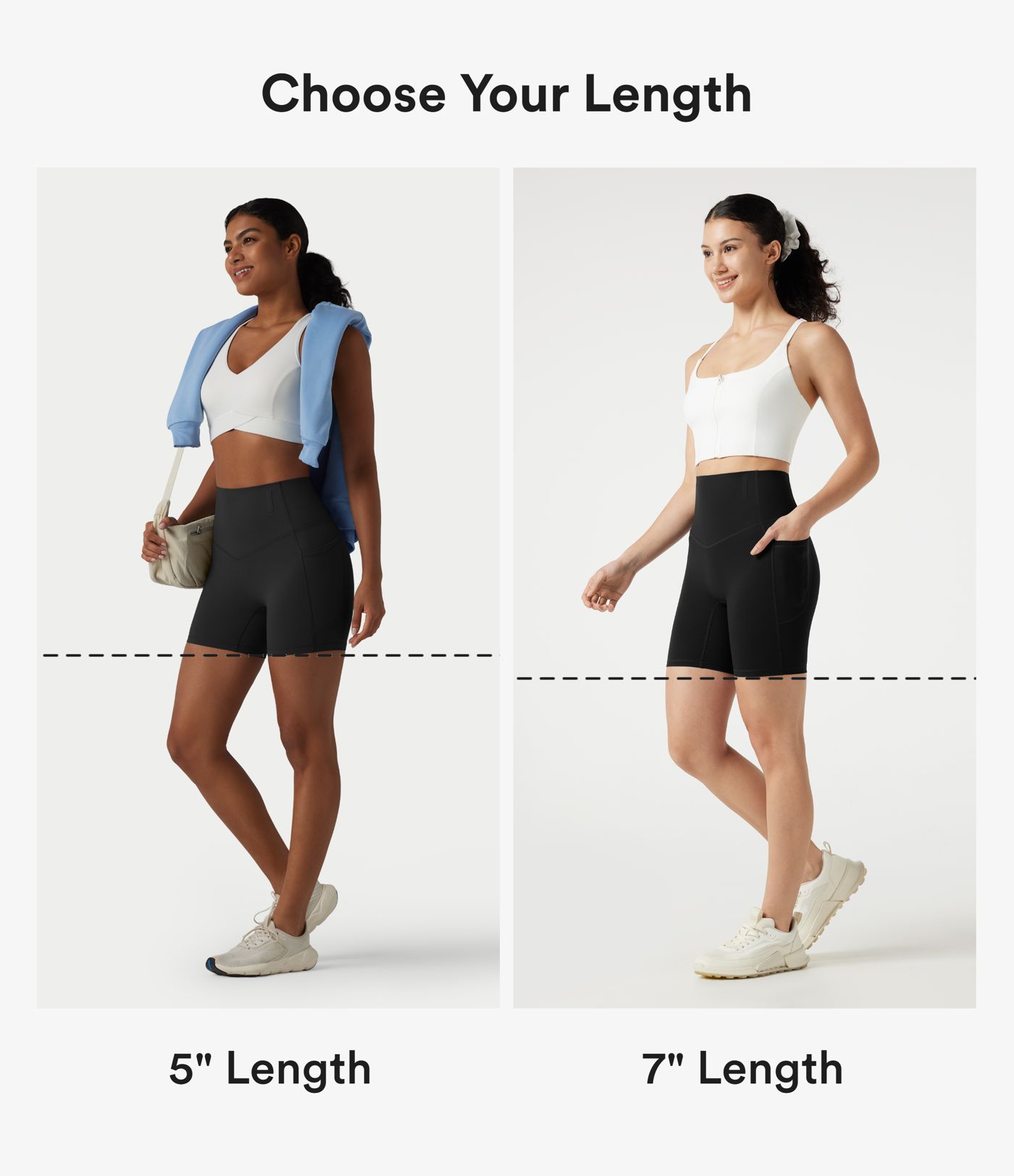 Halara UltraSculpt™ High Waisted Anti-Roll Tummy Control Shaping Workout Biker Shorts 7'' with Pockets Halara UltraSculpt™ High Waisted Anti-Roll Tummy Control Shaping Workout Biker Shorts 7'' with Pockets
