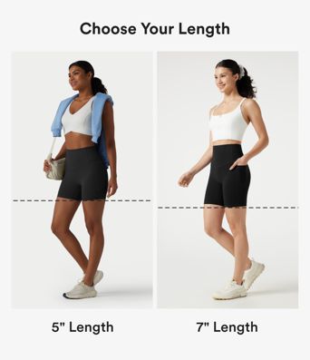 Halara UltraSculpt™ High Waisted Anti-Roll Tummy Control Shaping Workout Biker Shorts 7'' with Pockets Halara UltraSculpt™ High Waisted Anti-Roll Tummy Control Shaping Workout Biker Shorts 7'' with Pockets