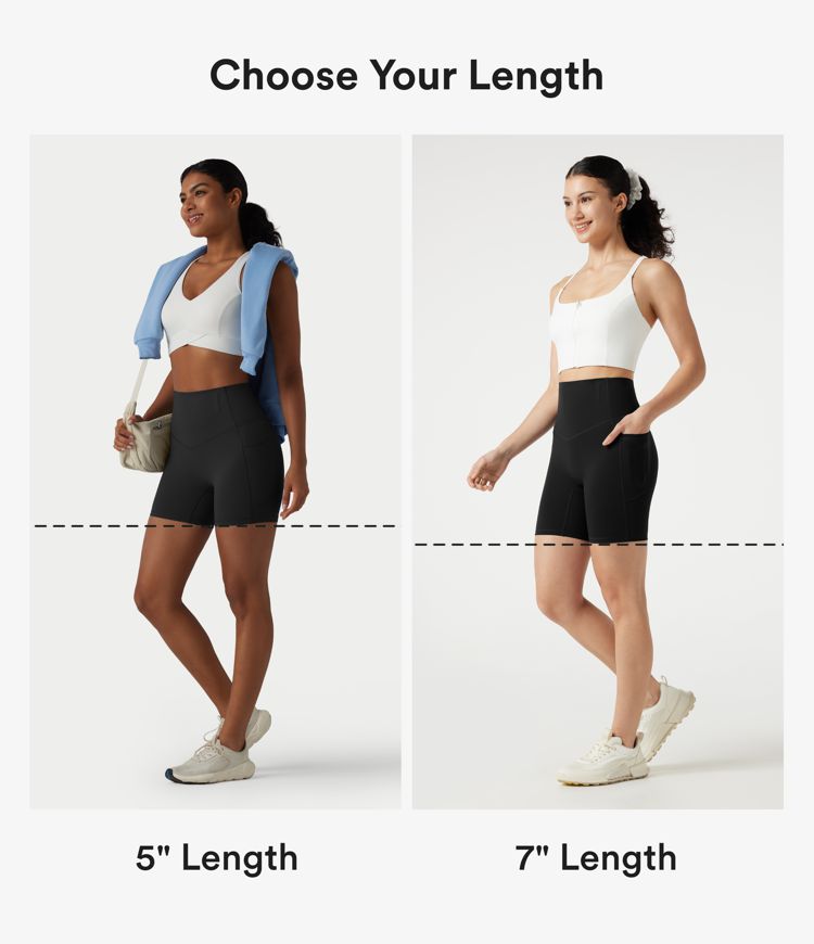 Halara UltraSculpt™ High Waisted Anti-Roll Tummy Control Shaping Workout Biker Shorts 7'' with Pockets Halara UltraSculpt™ High Waisted Anti-Roll Tummy Control Shaping Workout Biker Shorts 7'' with Pockets