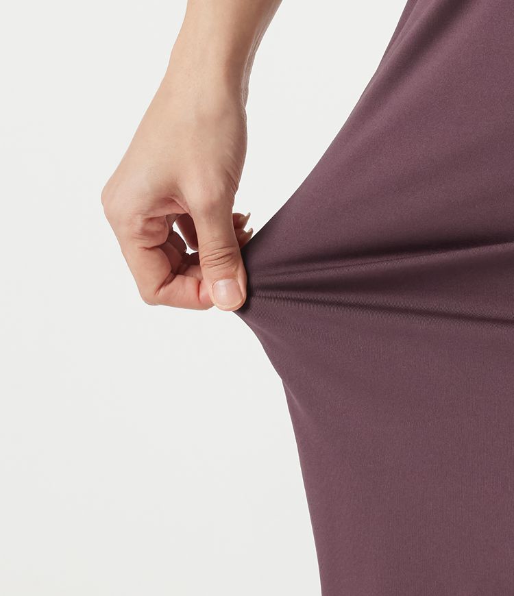 Round Neck Sleeveless Midi Work Dress