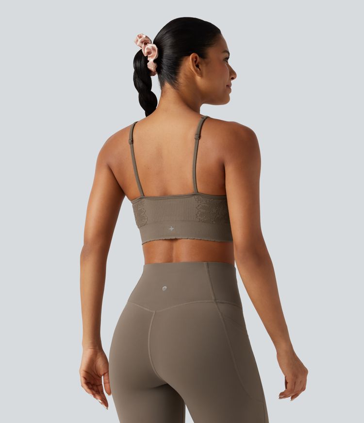 OneForm - Yoga-Sport-BH mit niedrigem Support und nahtlosem Flow