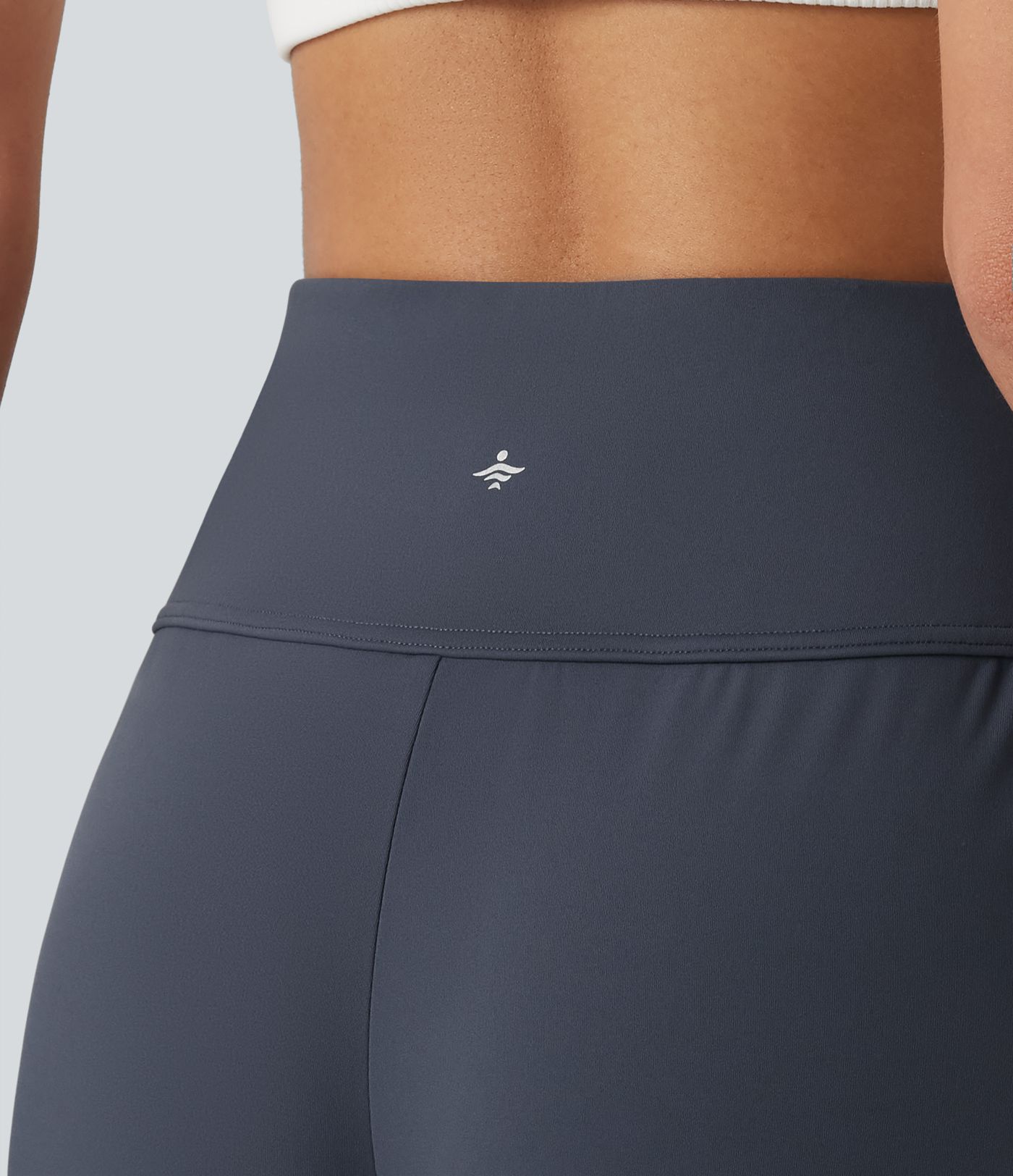 Pantalon yoga ample SoftlyZero™Airy effet frais InstantCool à plis taille haute avec poches Pantalon yoga ample SoftlyZero™Airy effet frais InstantCool à plis taille haute avec poches