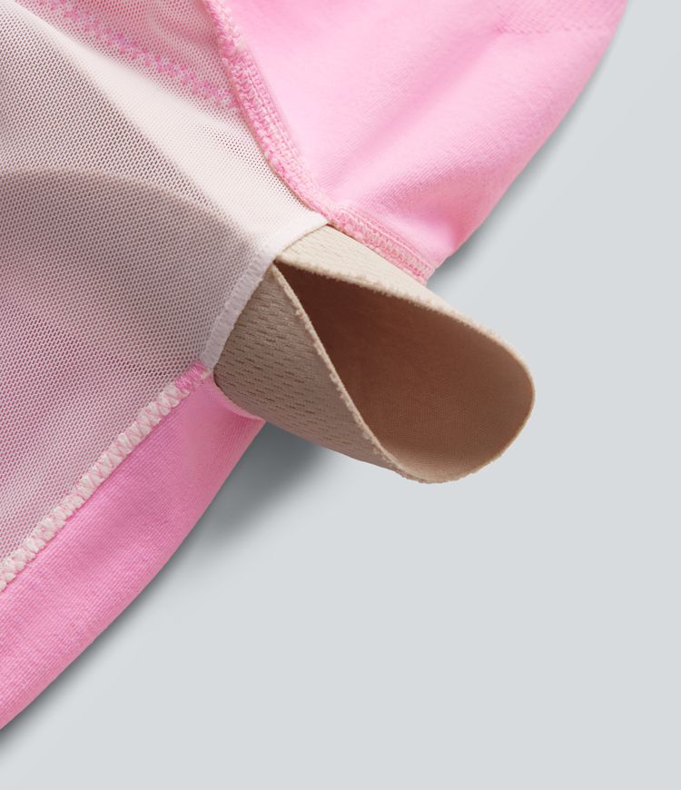 OneForm Seamless Flow Built-in Bra Cropped Yoga Tank Top