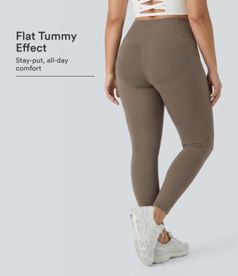 Plus Size Halara UltraSculpt™ High Waisted Butt Lifting Tummy Control Shaping Training Leggings with Pockets Plus Size Halara UltraSculpt™ High Waisted Butt Lifting Tummy Control Shaping Training Leggings with Pockets