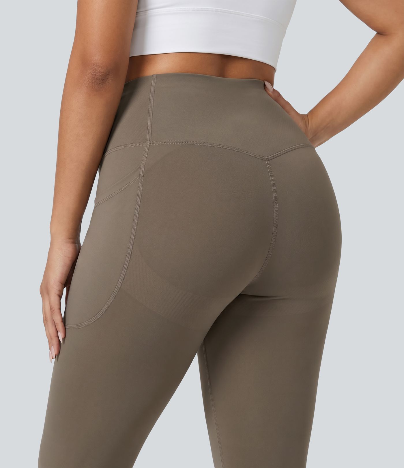 Plus Size Halara UltraSculpt™ High Waisted Butt Lifting Tummy Control Shaping Training Leggings with Pockets Plus Size Halara UltraSculpt™ High Waisted Butt Lifting Tummy Control Shaping Training Leggings with Pockets