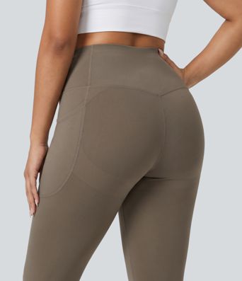 Plus Size Halara UltraSculpt™ High Waisted Butt Lifting Tummy Control Shaping Training Leggings with Pockets Plus Size Halara UltraSculpt™ High Waisted Butt Lifting Tummy Control Shaping Training Leggings with Pockets