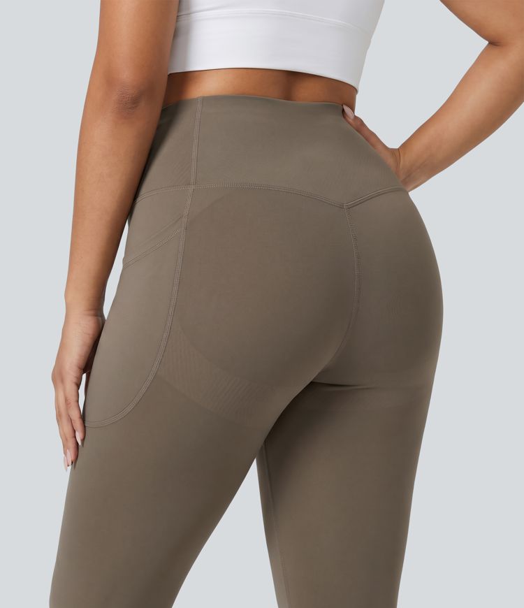 Plus Size Halara UltraSculpt™ High Waisted Butt Lifting Tummy Control Shaping Training Leggings with Pockets Plus Size Halara UltraSculpt™ High Waisted Butt Lifting Tummy Control Shaping Training Leggings with Pockets