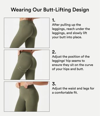Halara UltraSculpt™ High Waisted Scrunch Butt Lifting Tummy Control Pocket Shaping Yoga Bootcut Leggings