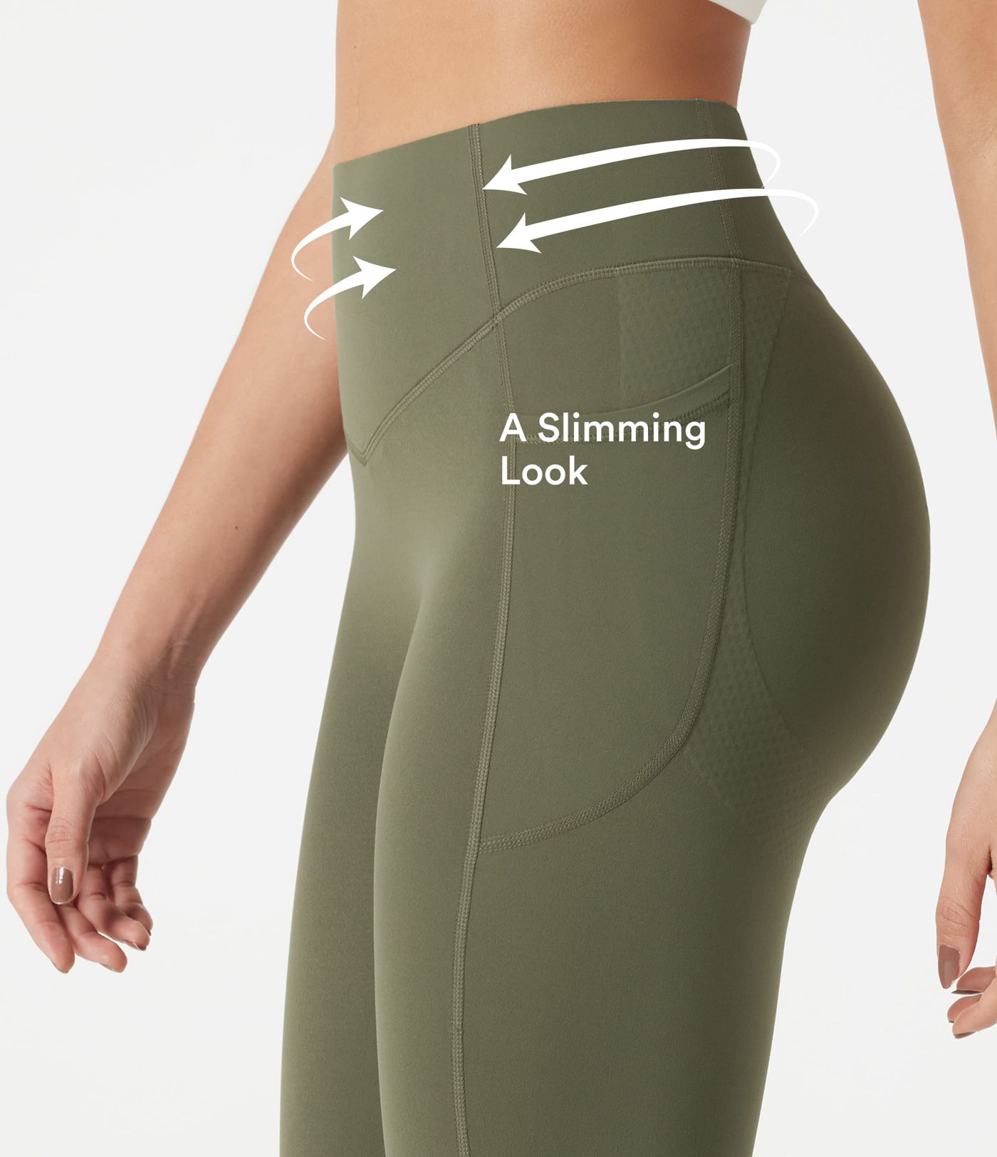 Halara UltraSculpt™ High Waisted Scrunch Butt Lifting Tummy Control Pocket Shaping Yoga Bootcut Leggings