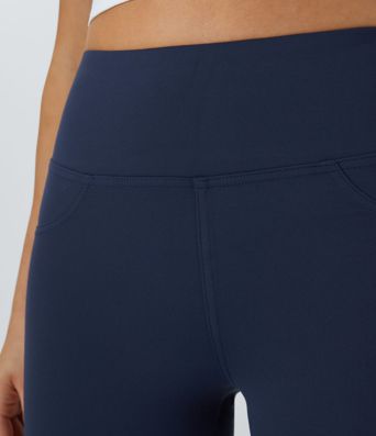 DayStretch High Waisted Pocket Flare Yoga Leggings