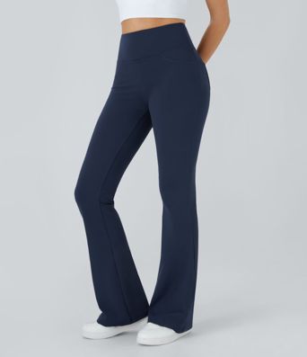 DayStretch High Waisted Pocket Flare Yoga Leggings