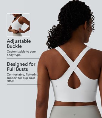 Halara UltraSculpt™ Medium Support Training Sports Bra DD-F
