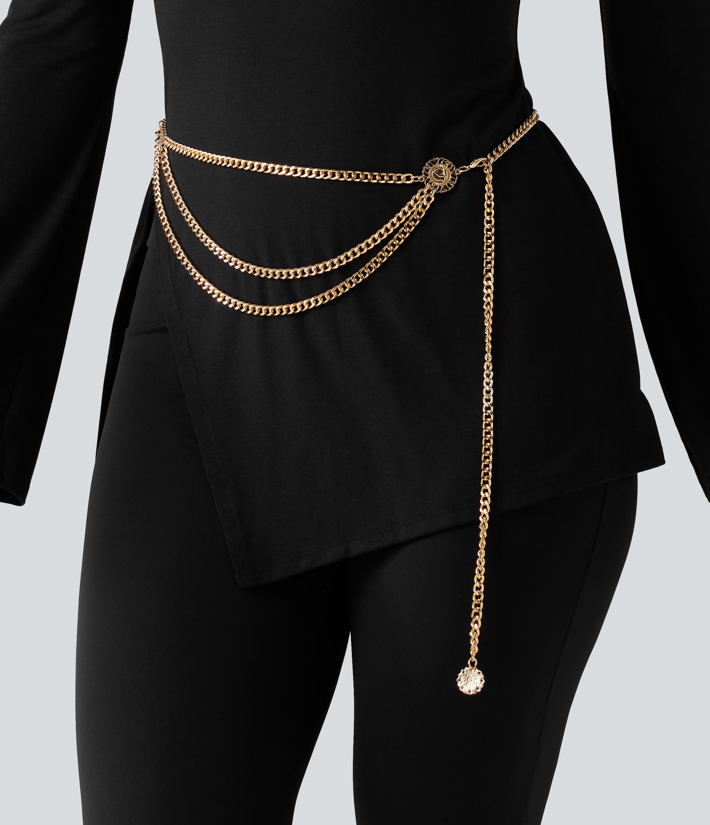 Multi-Layer Waist Belt Chain