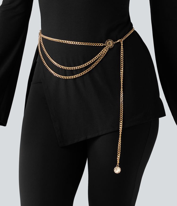Multi-Layer Waist Belt Chain