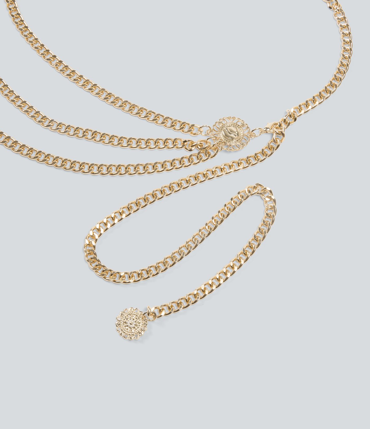 Multi-Layer Waist Belt Chain
