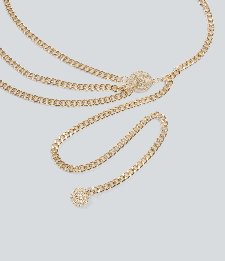 Multi-Layer Waist Belt Chain