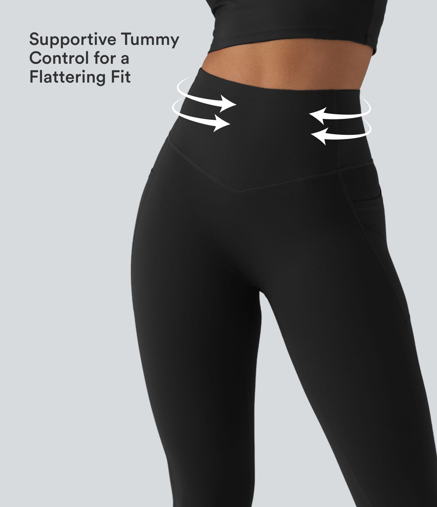 Halara UltraSculpt™ High Waisted Butt Lifting Tummy Control Bootcut Yoga Leggings with Pockets Halara UltraSculpt™ High Waisted Butt Lifting Tummy Control Bootcut Yoga Leggings with Pockets