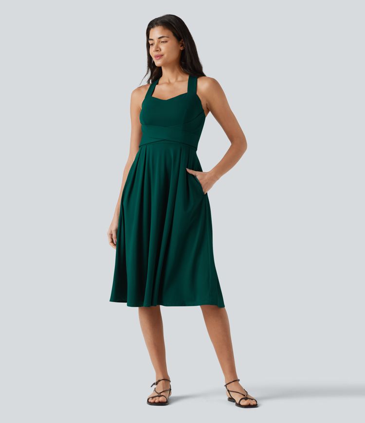 green sparkly dress short Ladivine 9245 Elegant Embellished Tulle A-line Mini Dress Emerald / 2XL